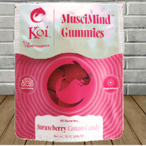 Koi Psychedelic Muscimind Gummies 10ct — DISCONTINUED - Image 3