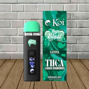 Koi THCa Liquid Diamonds 2g Disposable Vape - Image 6