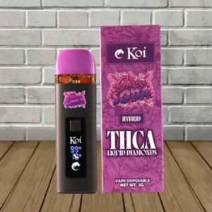 Alternative view of Koi THCa Liquid Diamonds 2g Disposable Vape