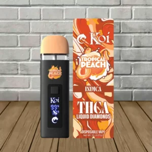 Koi THCa Liquid Diamonds 2g Disposable Vape - Image 5