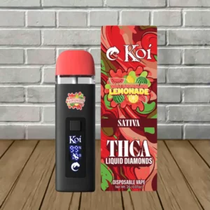 Koi THCa Liquid Diamonds 2g Disposable Vape - Image 3