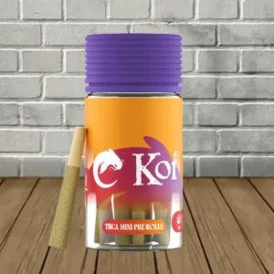 Alternative view of Koi Kief-Infused THCa Mini Pre-Rolls 6ct