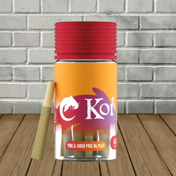Koi Kief-Infused THCa Mini Pre-Rolls 6ct - Image 3