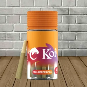 Koi Kief-Infused THCa Mini Pre-Rolls 6ct - Image 4