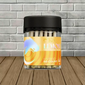 Alternative view of Koi 1-Gram THCa Pre-Rolls 50 Count Jar