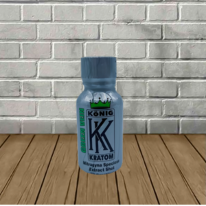 Alternative view of Konig Kratom Extra Strength Liquid Extract 15ml-Green Vein