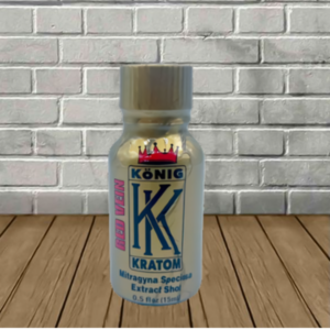 Alternative view of Konig Kratom Extra Strength Liquid Extract 15ml-Red Vein
