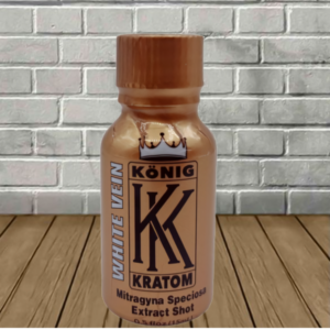 Alternative view of Konig Kratom Extra Strength Liquid Extract 15ml-White Vein