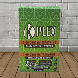 Kplex 25mg 7-Hydroxy Sublingual Strips Bulk Case Deal — DISCONTINUED