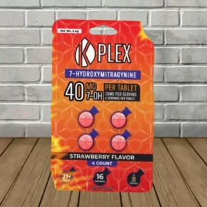 Kplex 7-Hydroxy 40mg Bulk Case Deal — DISCONTINUED