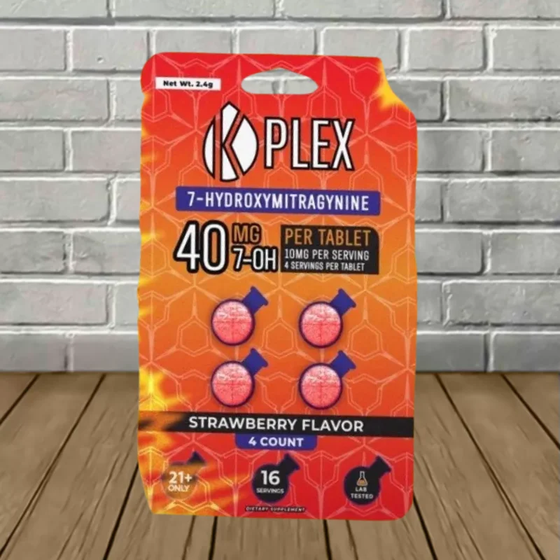 Kplex 7-Hydroxy 40mg Blister Pack — DISCONTINUED