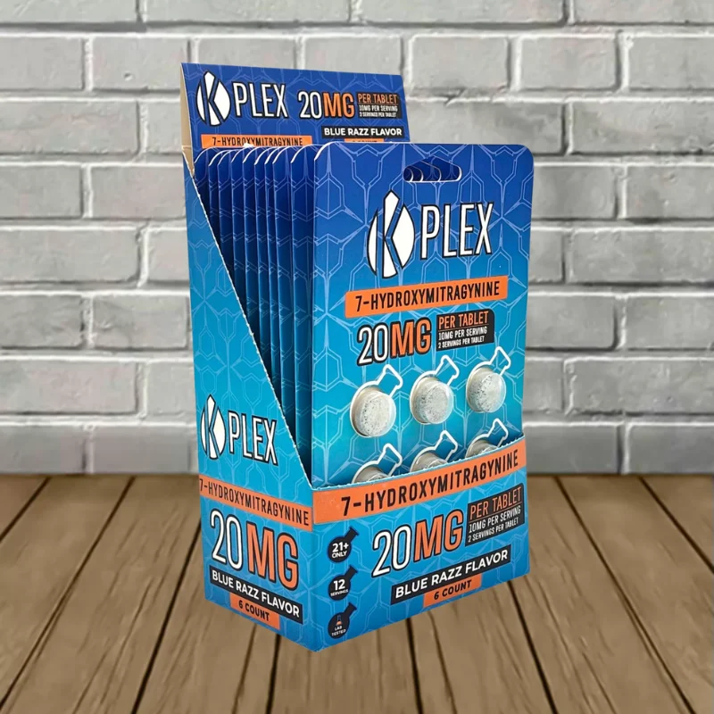 Kplex 7-Hydroxy 20mg Tablets Bulk Display Case — DISCONTINUED