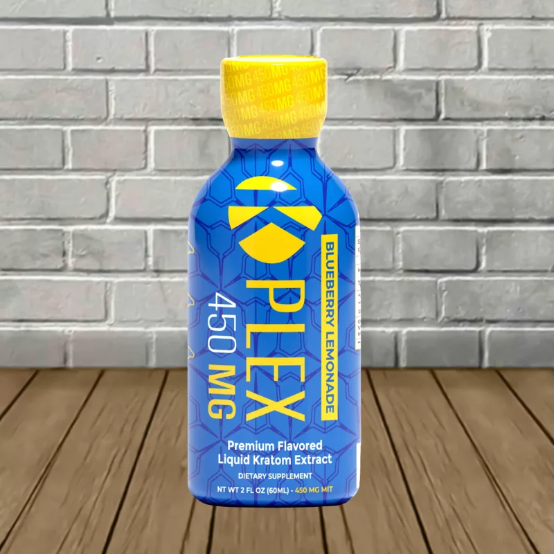 Prof Whytes K-Plex Liquid Kratom Extract Shot 450mg Full Case 12ct - Image 2