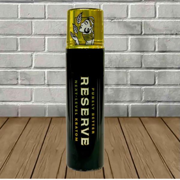 Kr8om Gold Reserve Liquid Kratom Extract Shot 225mg