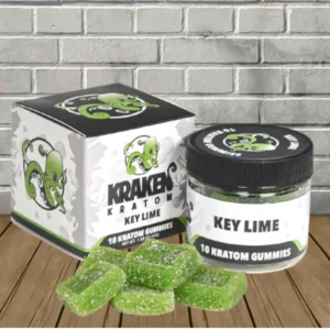 Alternative view of Kraken Kratom Kratom Extract Gummies 300mg