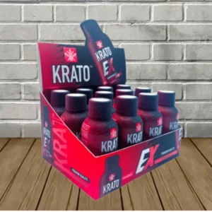 Krato EX Liquid Kratom Extract Shot 2oz - Image 3