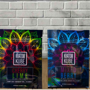 Kratom Kube High-Potency Kratom Extract Gummies 10ct