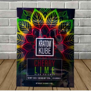 Kratom Kube High-Potency Kratom Extract Gummies 10ct - Image 4