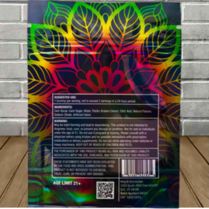 Kratom Kube High-Potency Kratom Extract Gummies 10ct - Image 5