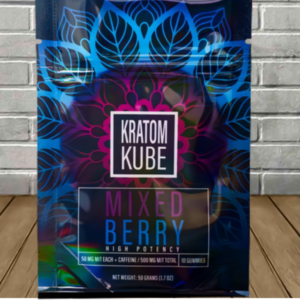 Alternative view of Kratom Kube High-Potency Kratom Extract Gummies 10ct