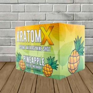KratomX Liquid Kratom Extract Shot 1oz - Image 4