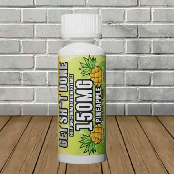 KratomX Liquid Kratom Extract Shot 1oz - Image 2
