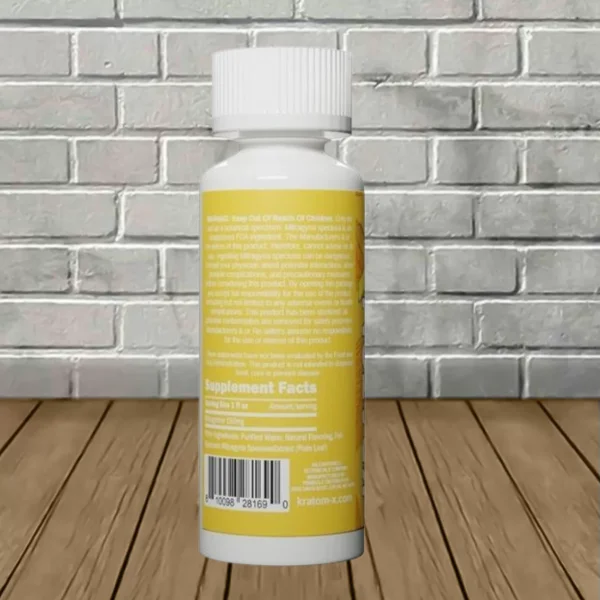 KratomX Liquid Kratom Extract Shot 1oz - Image 3