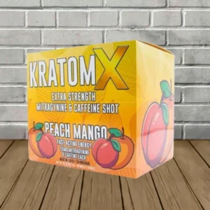 KratomX Kratom + Caffeine Liquid Extract Shot 2oz - Image 3