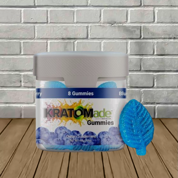 Kratomade Kratom Extract Gummies 200mg - Image 3
