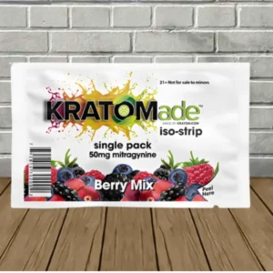 Kratomade Kratom Extract Iso-Strip 50mg - Image 5