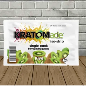 Alternative view of Kratomade Kratom Extract Iso-Strip 50mg