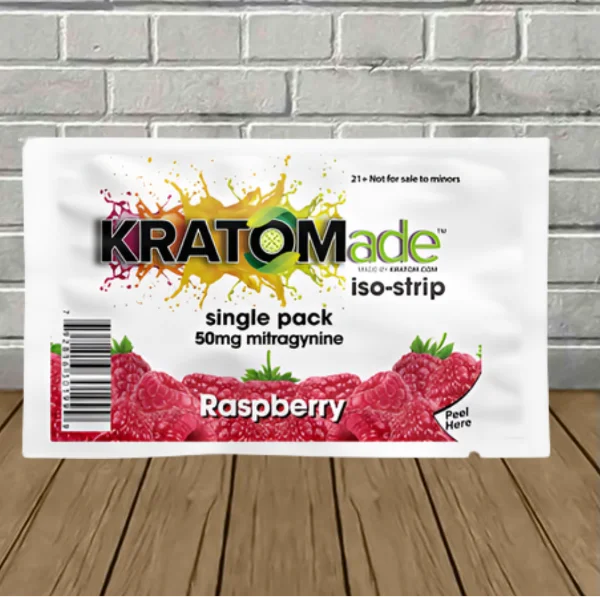 Kratomade Kratom Extract Iso-Strip 50mg - Image 3