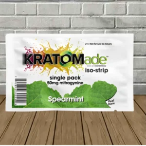 Kratomade Kratom Extract Iso-Strip 50mg - Image 4
