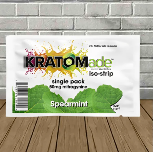 Kratomade Kratom Extract Iso-Strip 50mg - Image 4