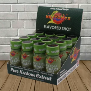 Kratomyx Full Spectrum Pure Kratom Extract Shot 10ml - Image 6