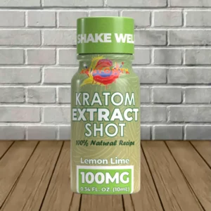 Kratomyx Full Spectrum Pure Kratom Extract Shot 10ml - Image 5