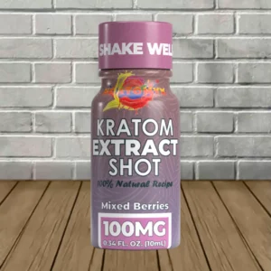 Kratomyx Full Spectrum Pure Kratom Extract Shot 10ml - Image 3