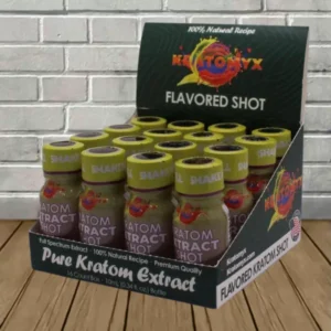 Alternative view of Kratomyx Full Spectrum Pure Kratom Extract Shot 10ml