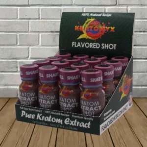 Kratomyx Full Spectrum Pure Kratom Extract Shot 10ml - Image 4