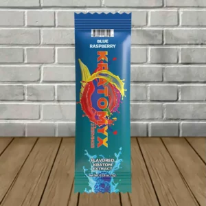 Alternative view of Kratomyx Flavored Kratom Extract Powder Stick Pack 100mg