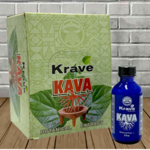 Alternative view of Krave Botanicals Kava Extract Shot 2oz