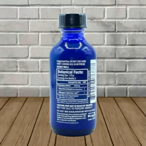 Alternative view of Krave Botanicals Kava + Kratom Liquid Extract Shot 2oz