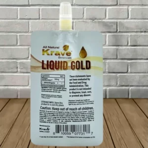 Krave Botanicals Liquid Gold Kratom Extract Pouch 20g - Image 5