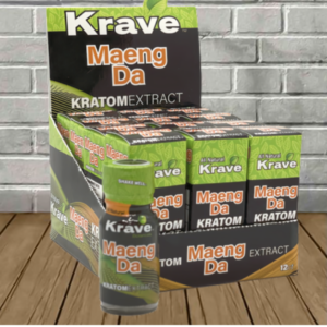 Alternative view of Krave Botanicals Maeng Da Kratom Extract Shot
