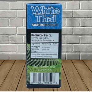 Krave Botanicals White Thai Kratom Extract Shot - Image 3