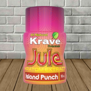Alternative view of Krave Botanicals Jule Kratom Extract Shot 10ml