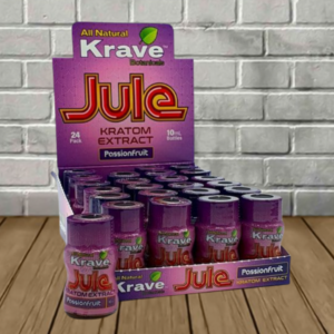 Alternative view of Krave Botanicals Jule Kratom Extract Shot Case 24ct