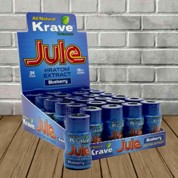 Krave Botanicals Jule Kratom Extract Shot Case 24ct - Image 6