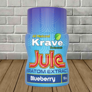 Krave Botanicals Jule Kratom Extract Shot 10ml - Image 3