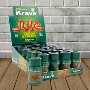 Krave Botanicals Jule Kratom Extract Shot Case 24ct - Image 4